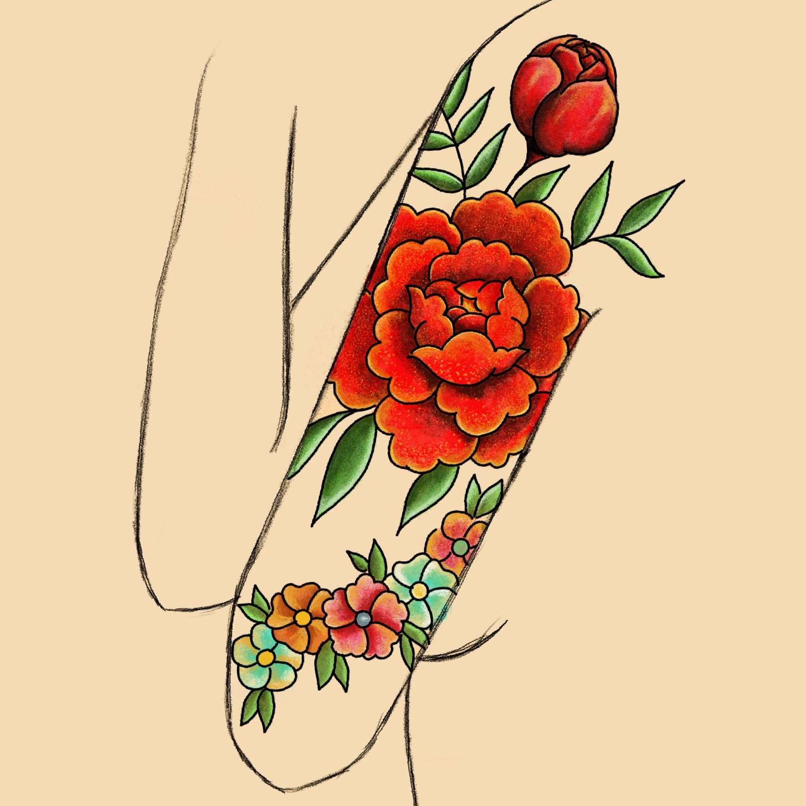 tattoo-fineline-groningen-artists-afspraak-best-beoordeeld-studio-vrouw