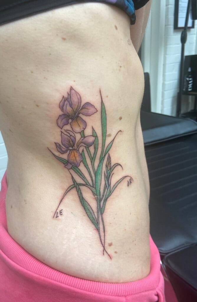 tattoo-groningen-vrouw-fineline-color-tattoo