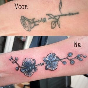 tattoo-fineline-groningen-artists-afspraak-best-beoordeeld-studio-vrouw