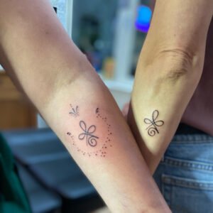 Tattoos vriendinnen