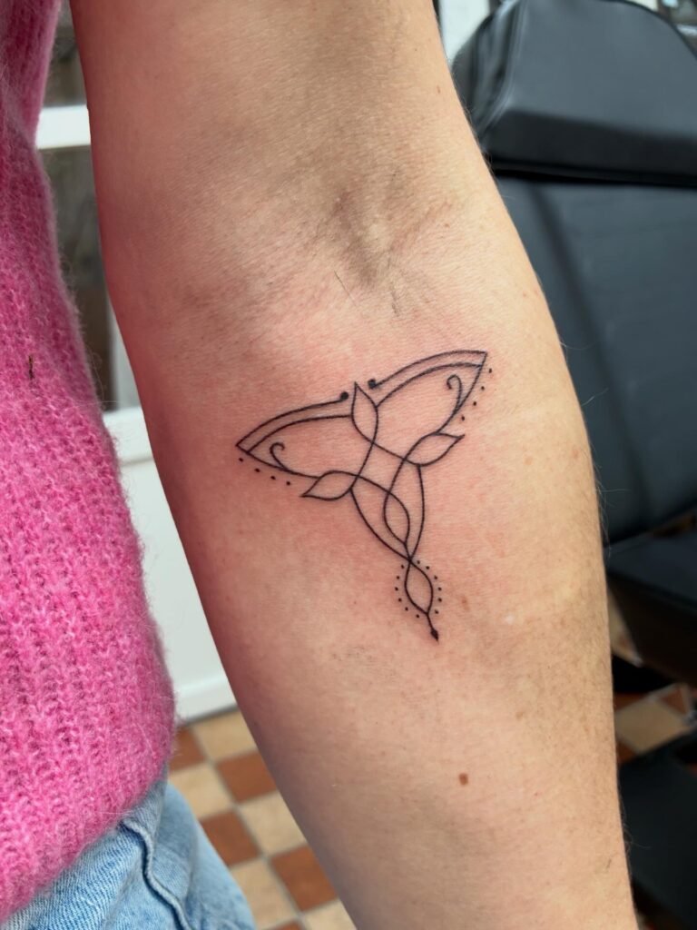 Fineline tattoos